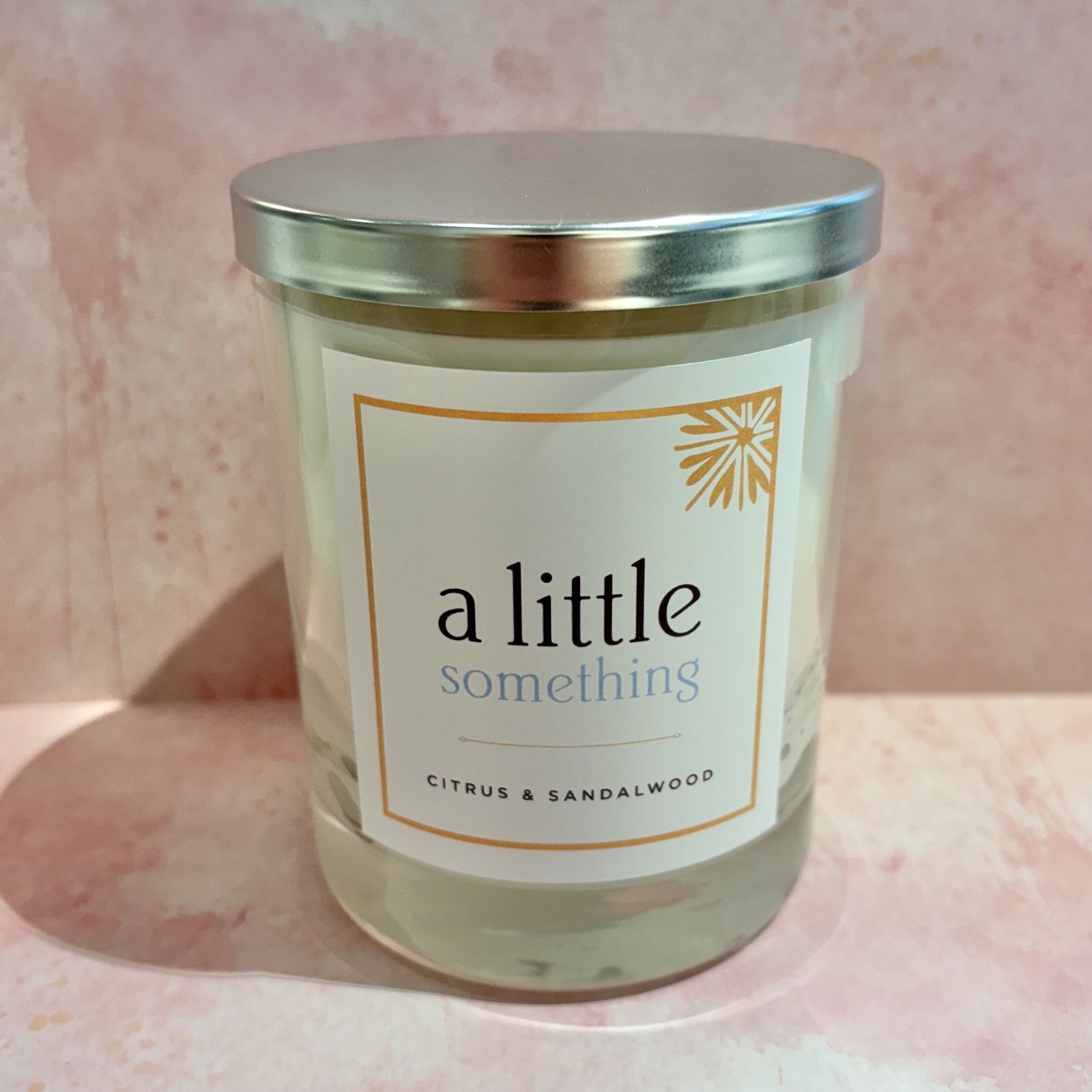 13.5oz Citrus &amp; Sandalwood Candle