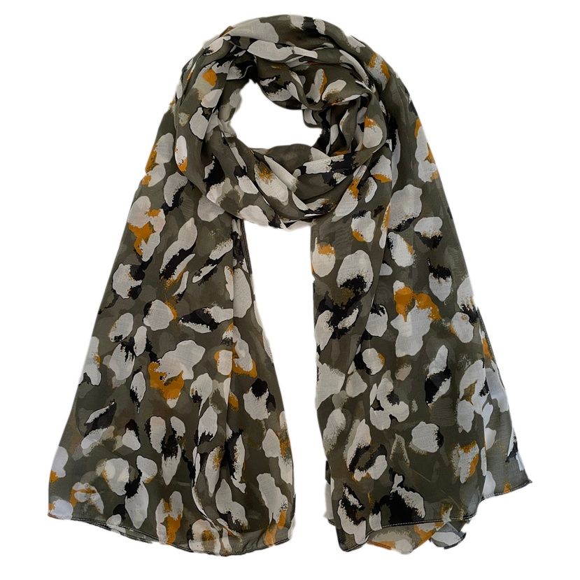 Rowan Olive Scarf