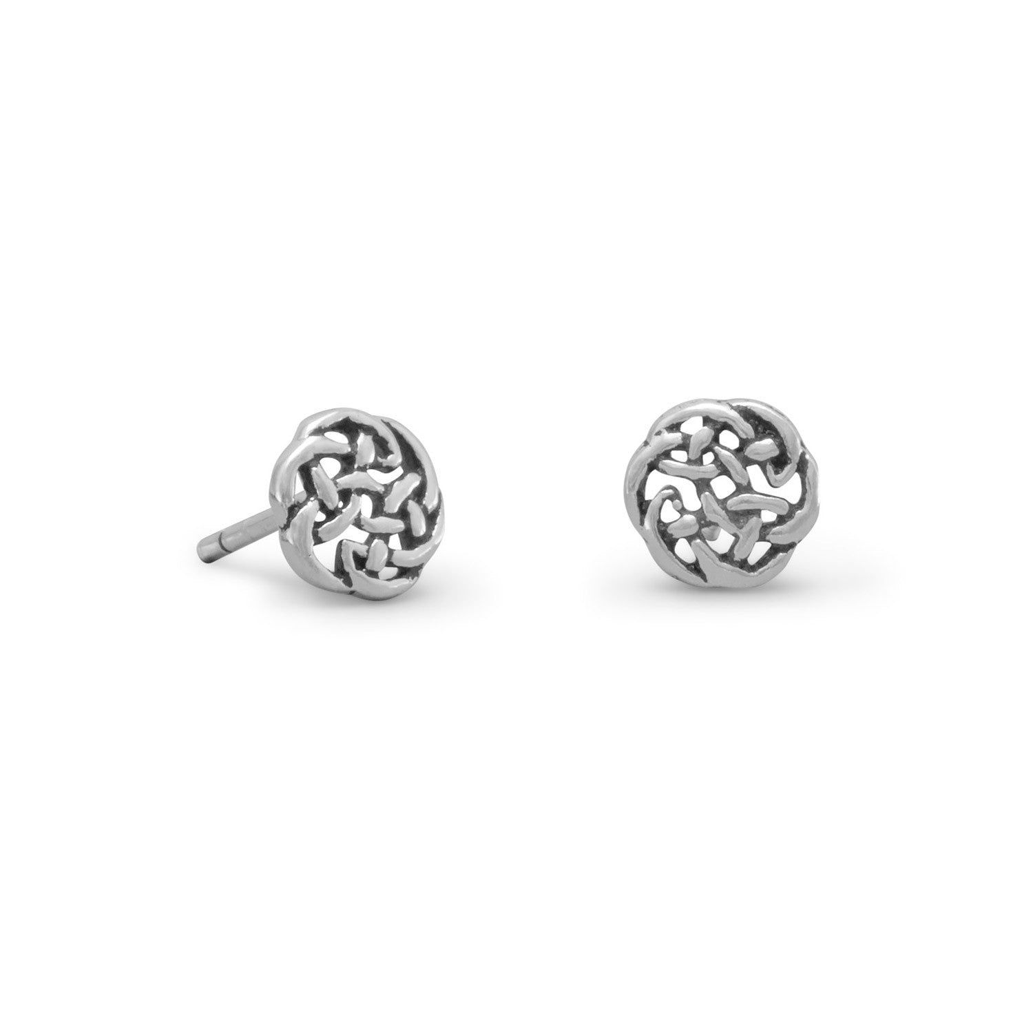 Celtic Post Earrings