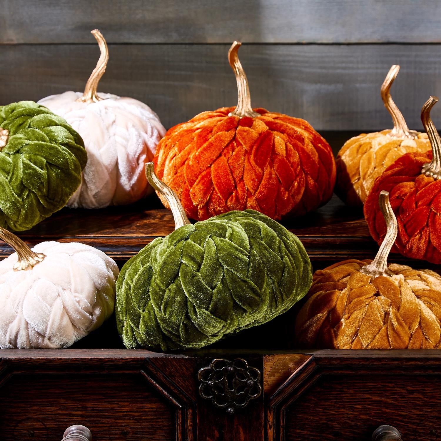 Braided Pumpkins
