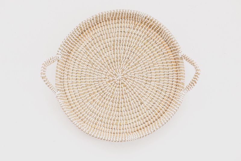Woven Round Tray