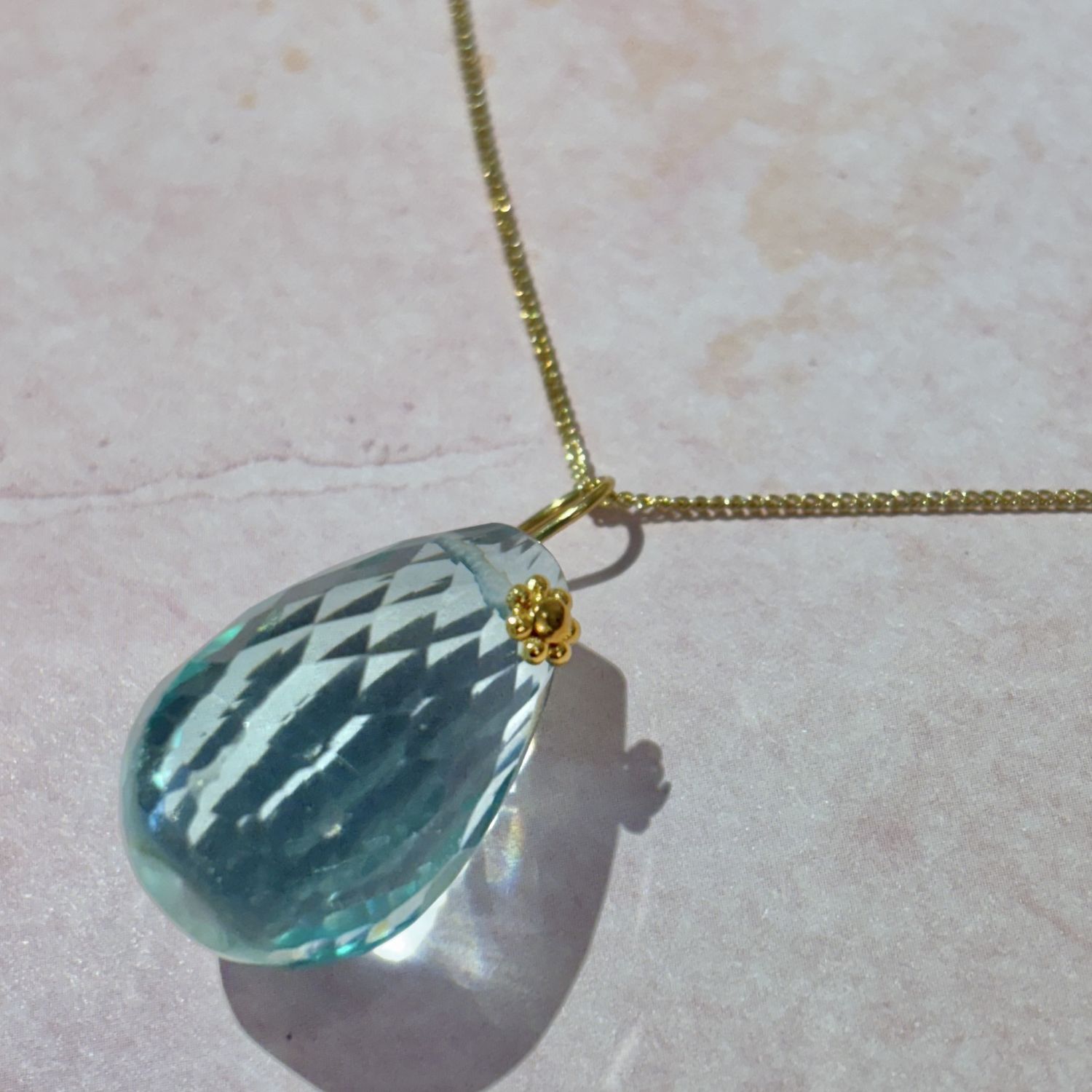 Crystal Pendant Necklace