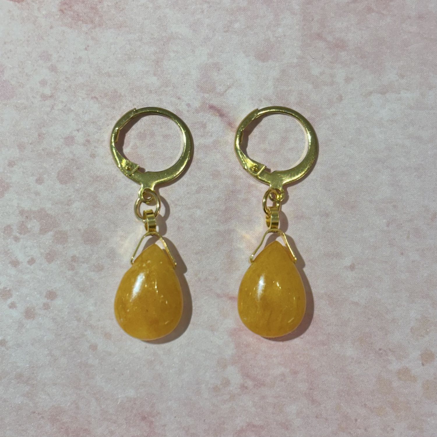 Butterscotch Earrings