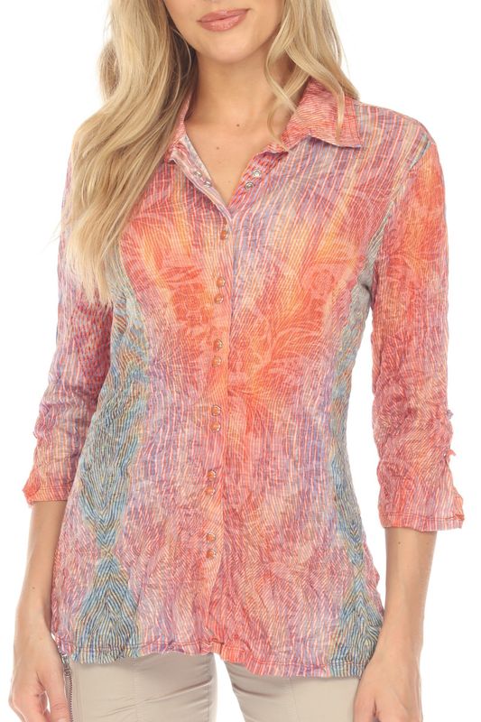 Sabrina Shirt - Horizon Lines
