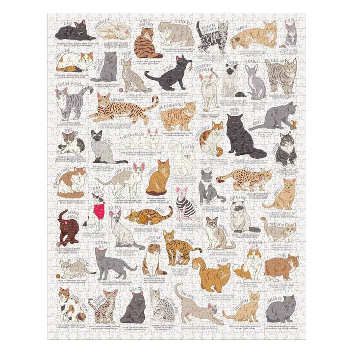 Cat Lover&#39;s Jigsaw Puzzle