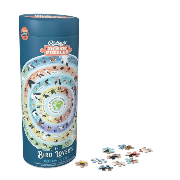 Bird Lover&#39;s Jigsaw Puzzle