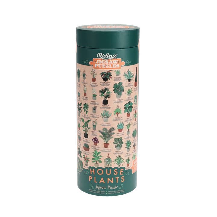 House Plants Jigsaw Puzzle