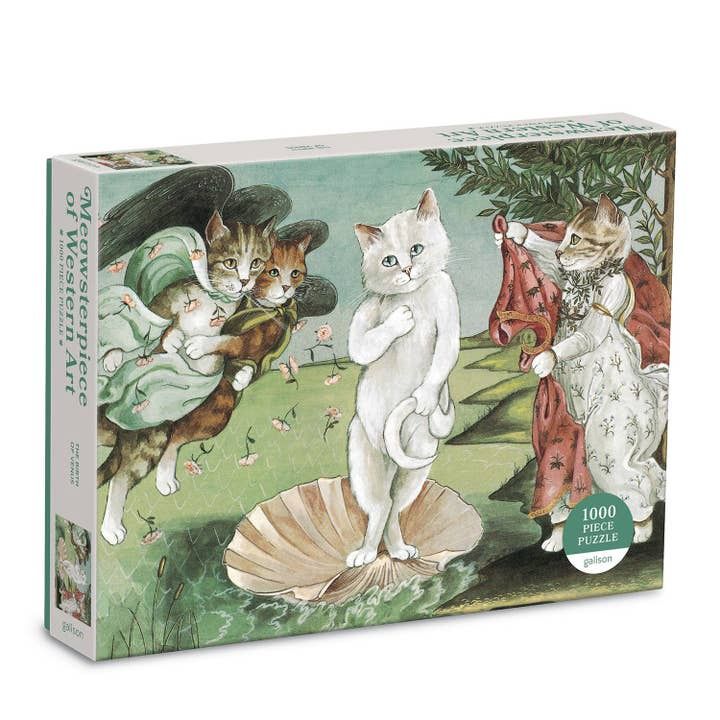 Birth of Venus puzzle