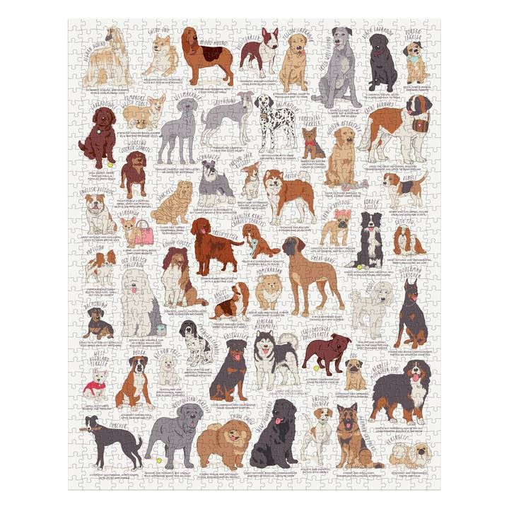 Dog Lover&#39;s Jigsaw Puzzle