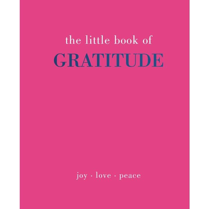 Little Book of Gratitude Book