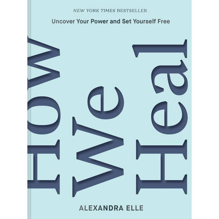 How We Heal Book