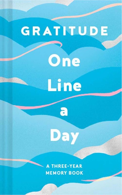Gratitude One Line a Day Book