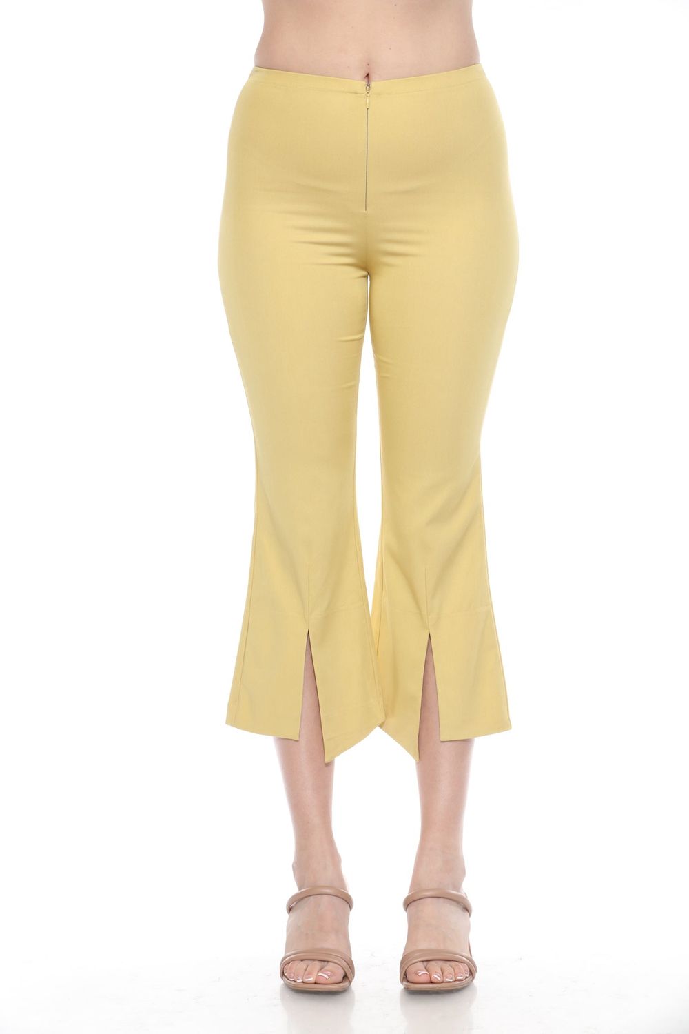 Mustard Split Leg Pant