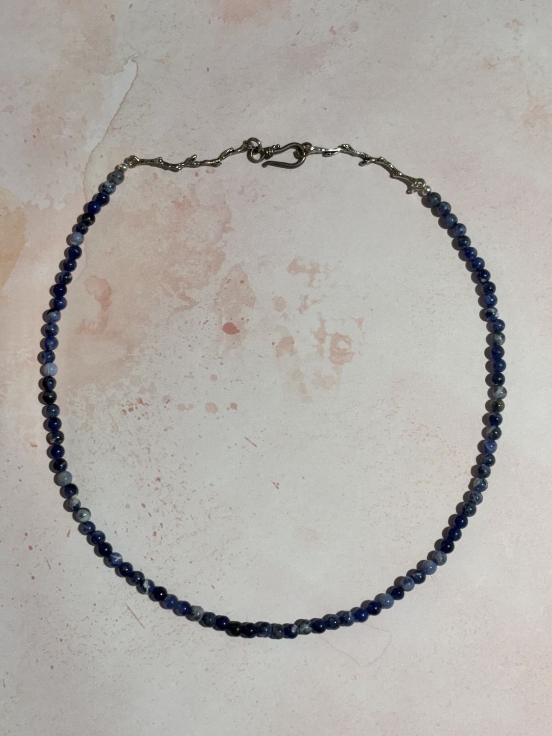 Sodalite Beaded Necklace