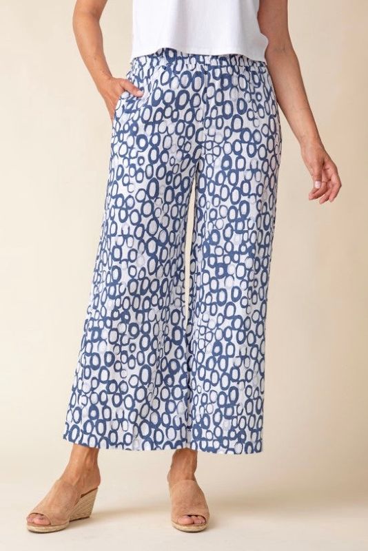 Linen Flood Pant