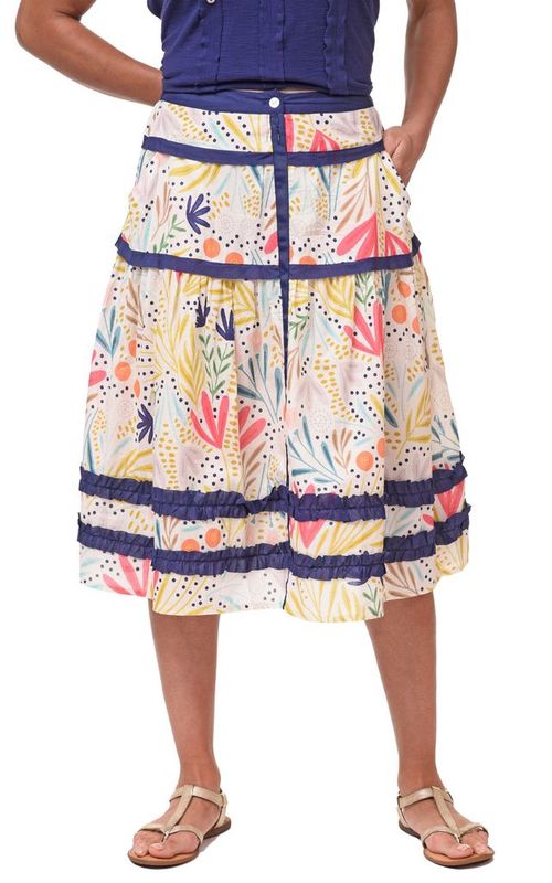 Garden Skirt - Whimsy Floral