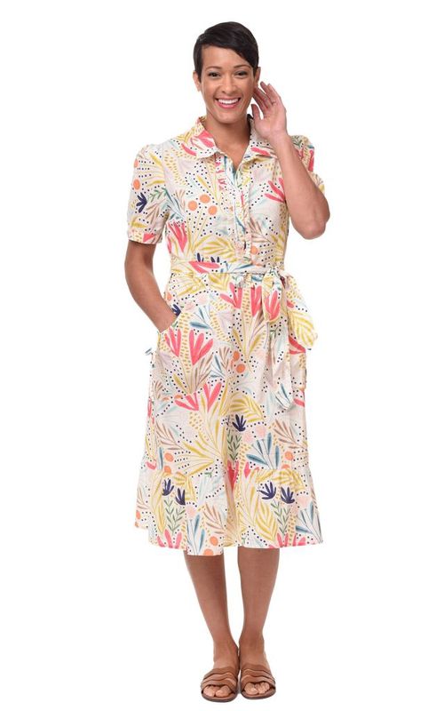Marion Dress Whimsy Floral