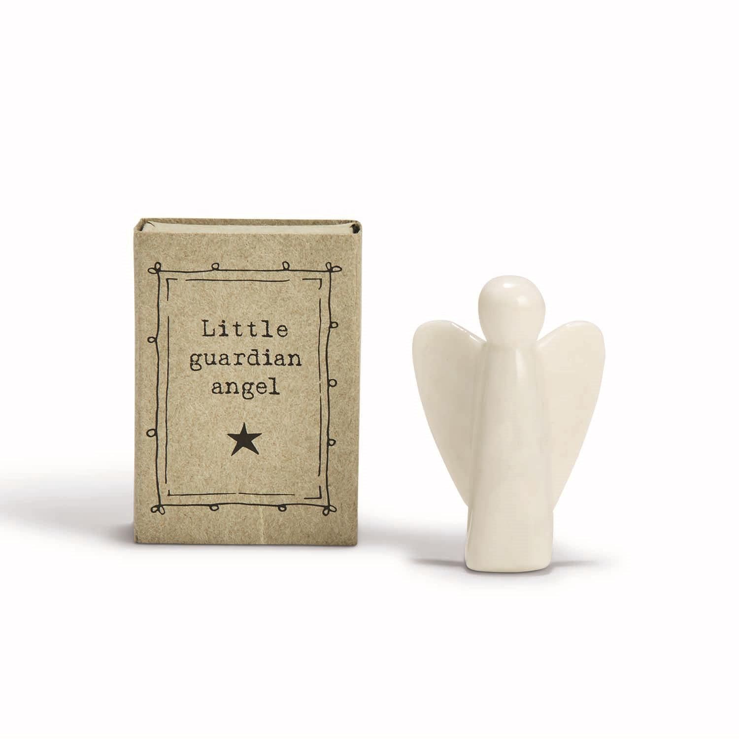 Little Guardian Angel in matchbox
