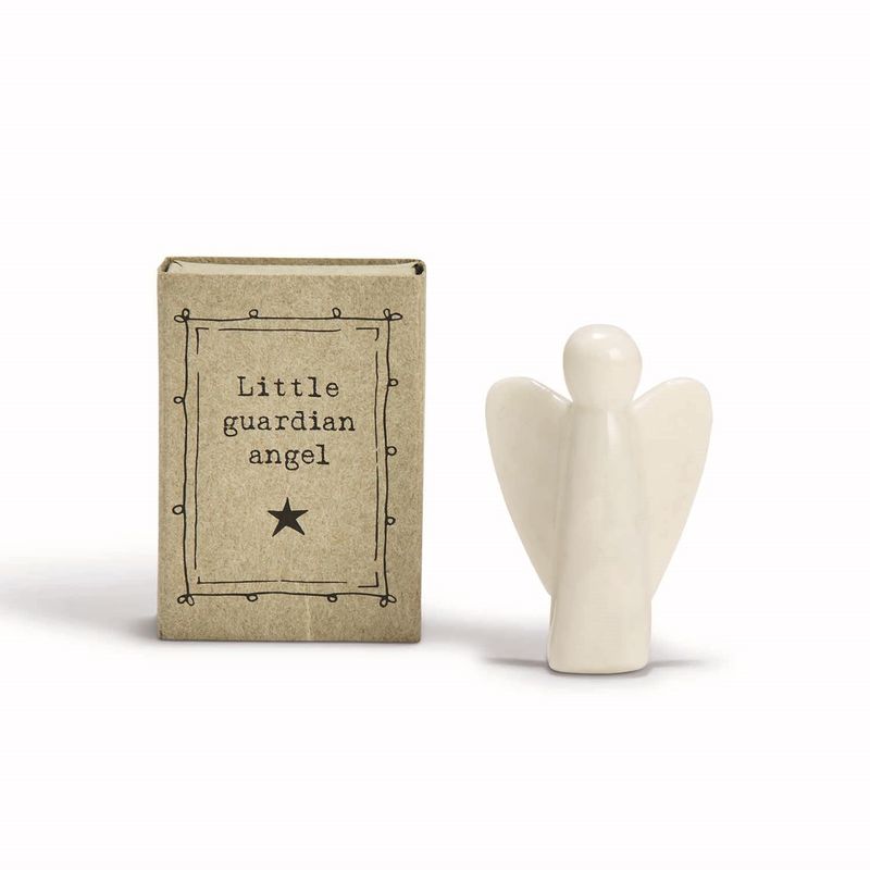 Little Guardian Angel in matchbox