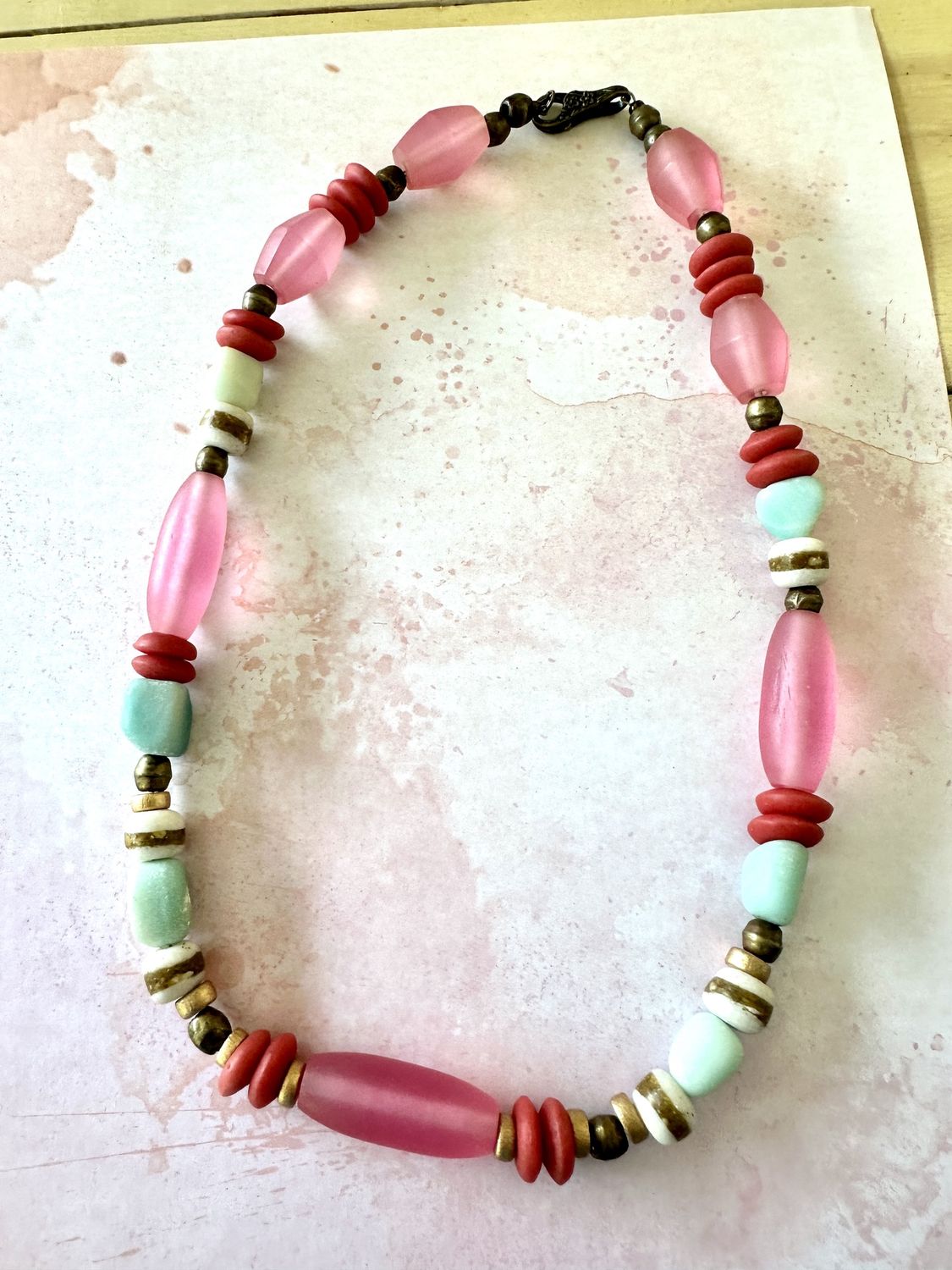 Ruby Reds Necklace