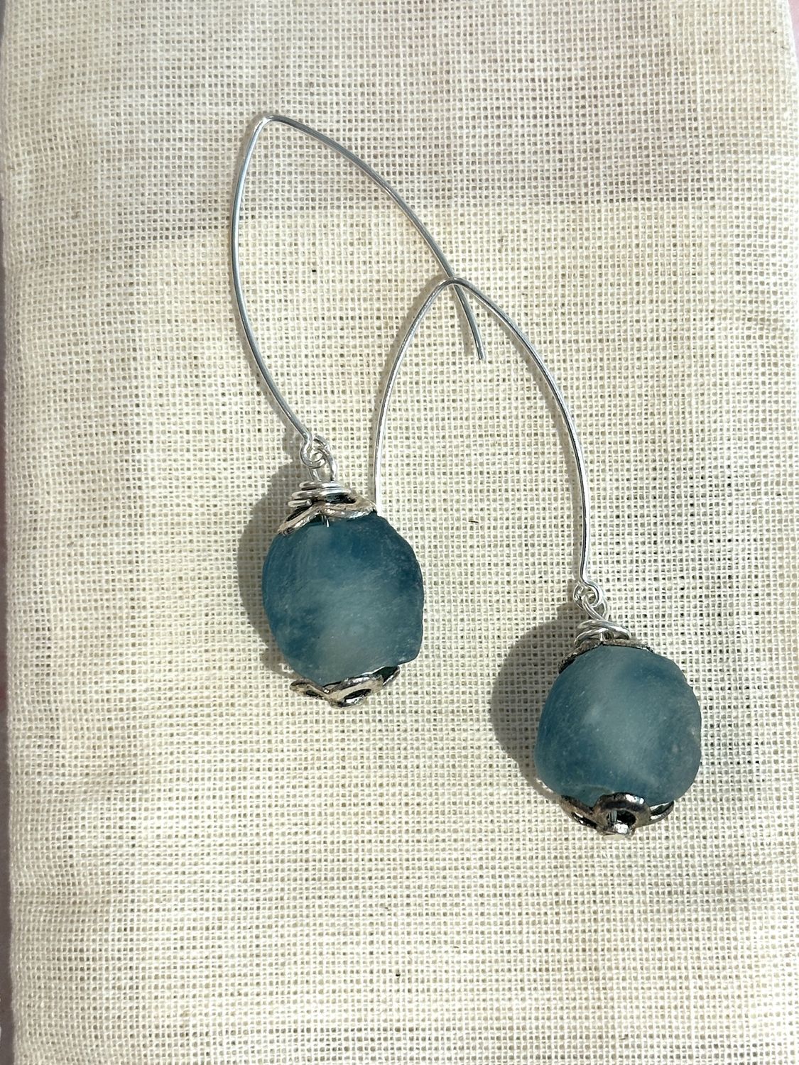 Sea Glass Earrings