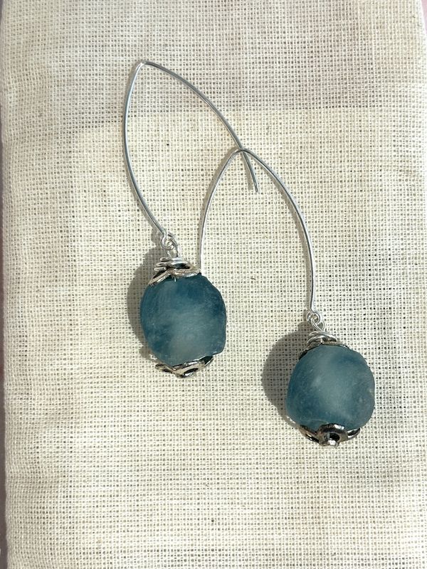 Sea Glass Earrings