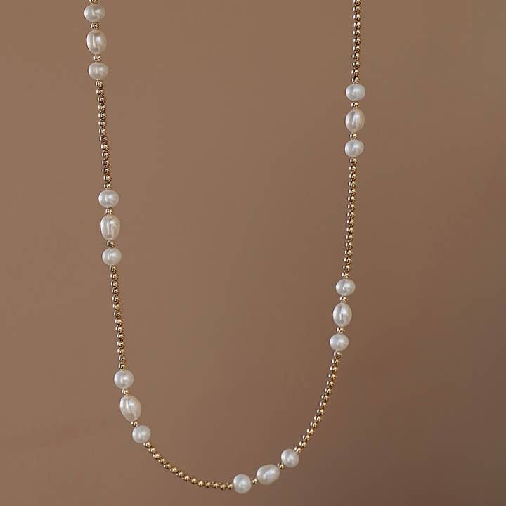 Beachcomber Pearl Necklace