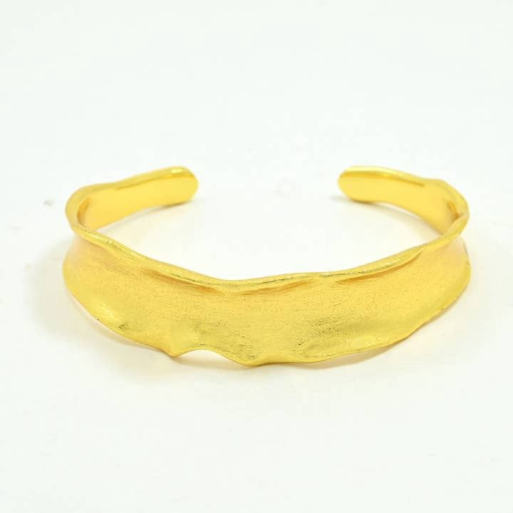 Victoria Bangle Gold Plated
