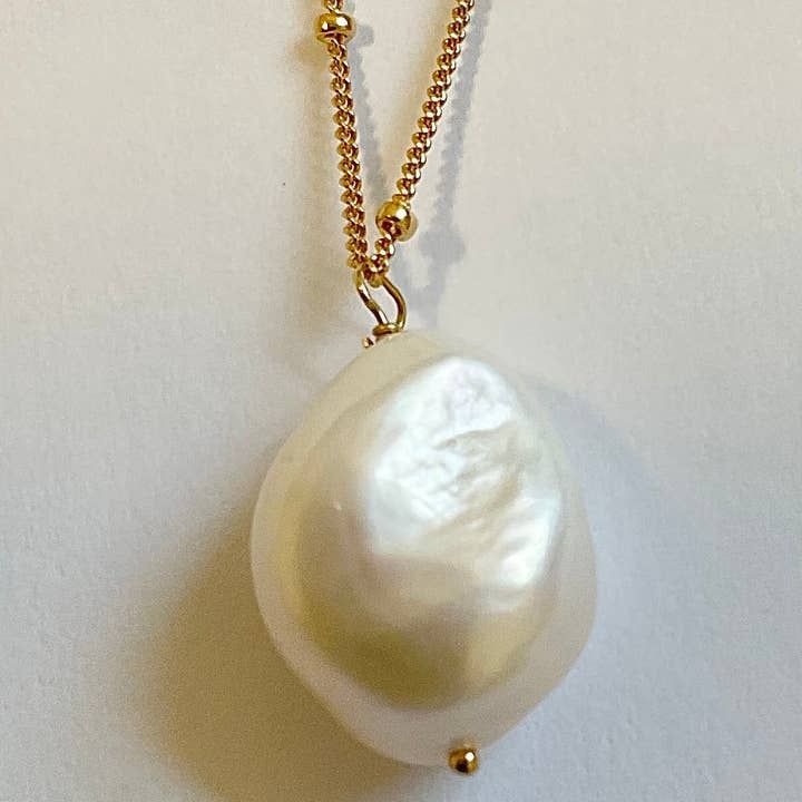 Baroque Pearl Necklace