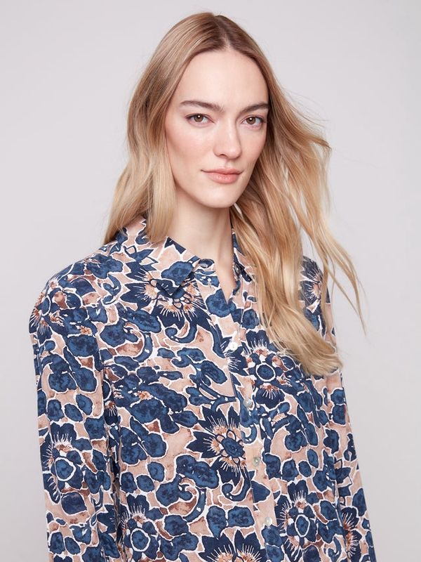 Long Sleeve Button-U Cavalo