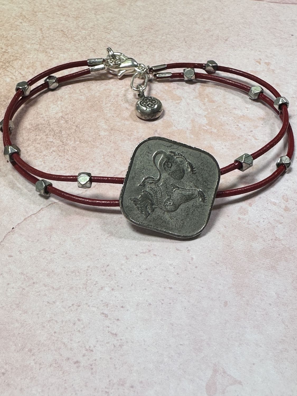 Burmese Lion Bracelet