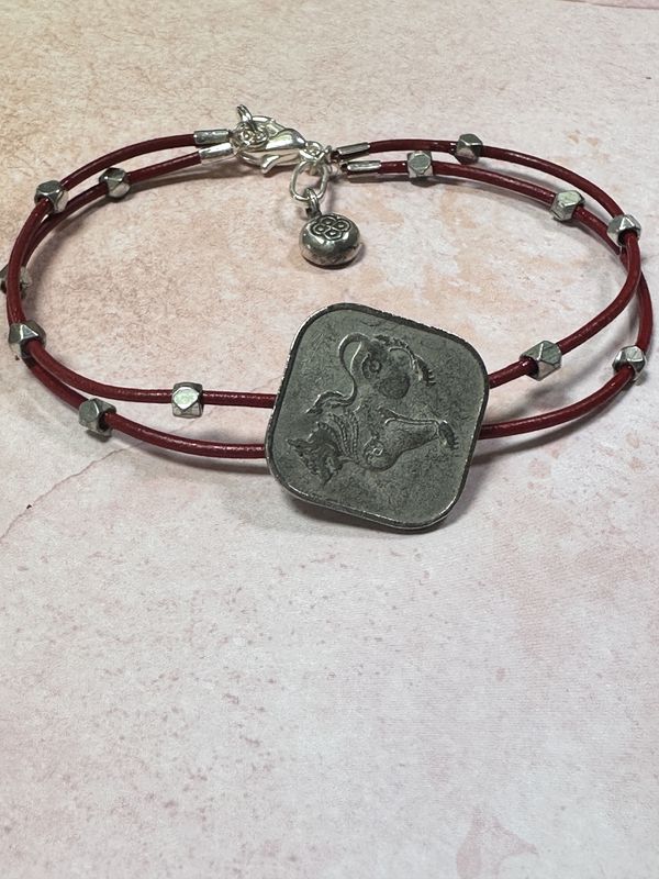 Burmese Lion Bracelet