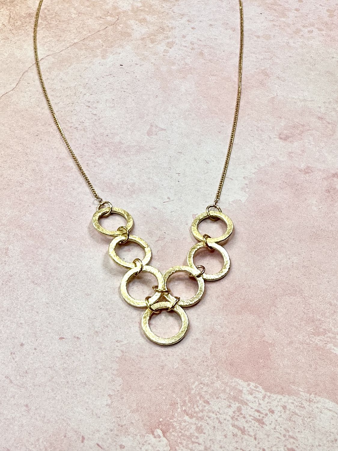 Rings of Rings Necklace