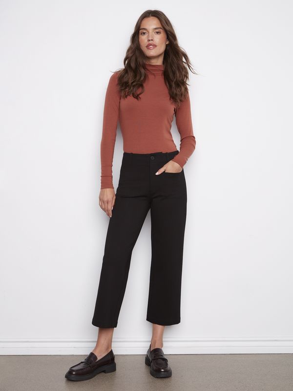 Wide Leg PDR Pants