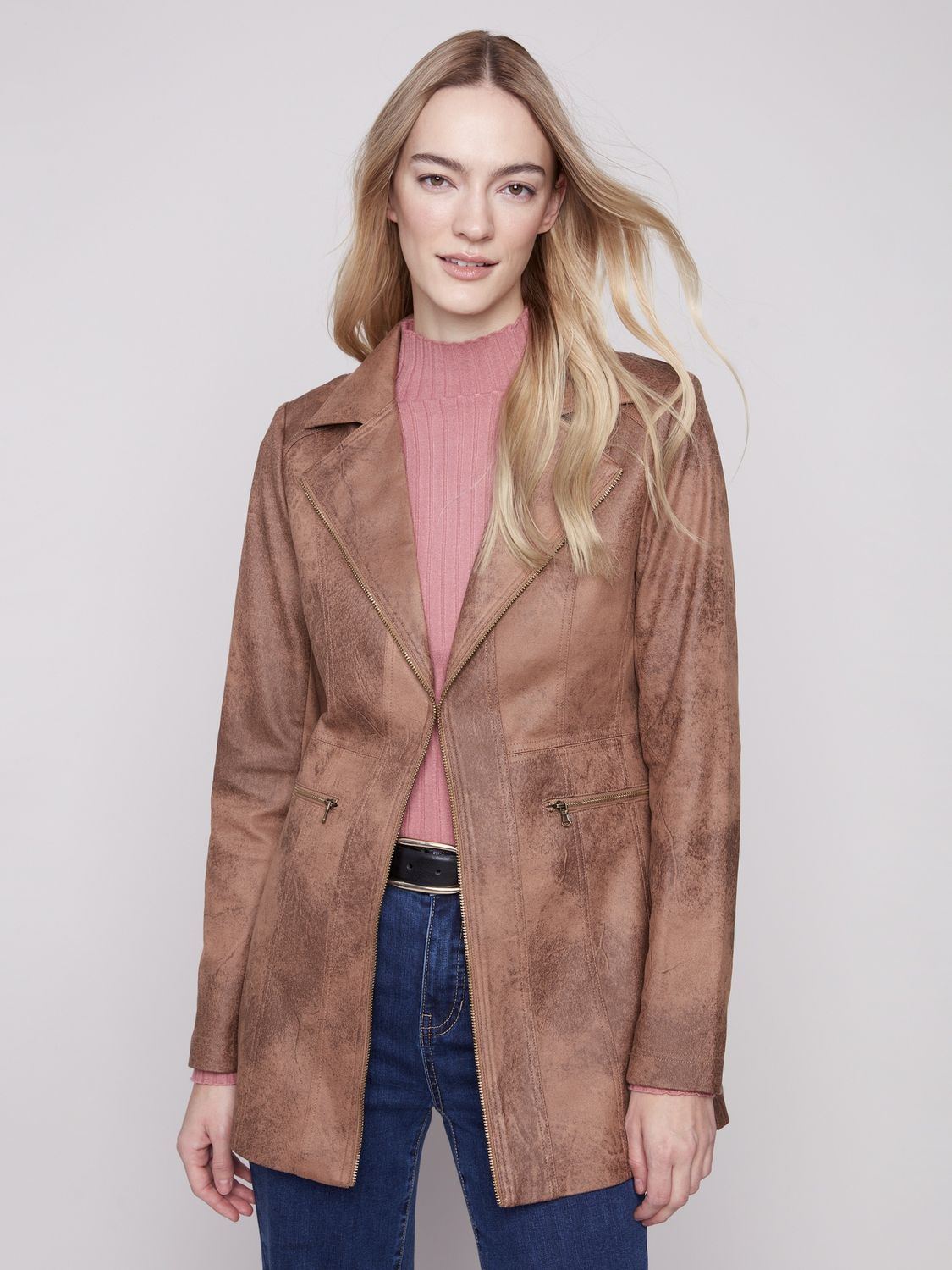 Vintage Textured Coat