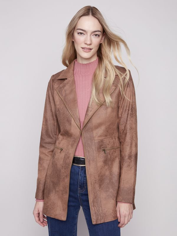 Vintage Textured Coat