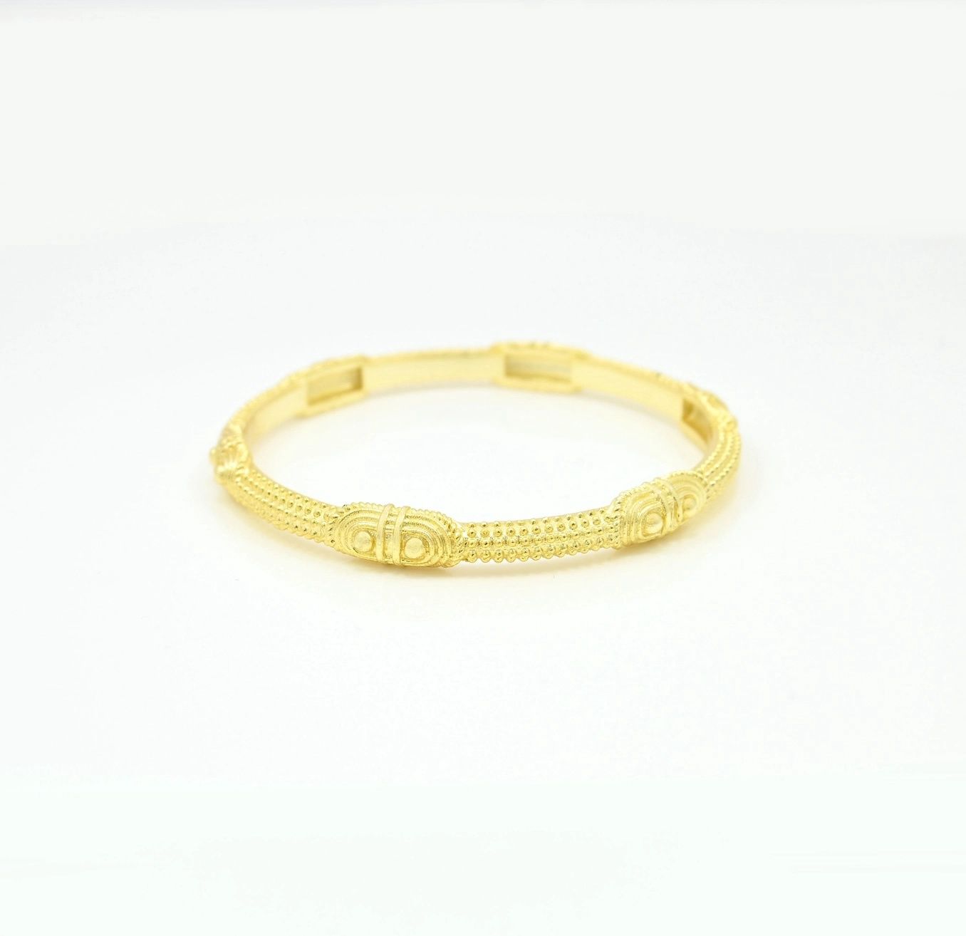Bohemian Gold Bangle