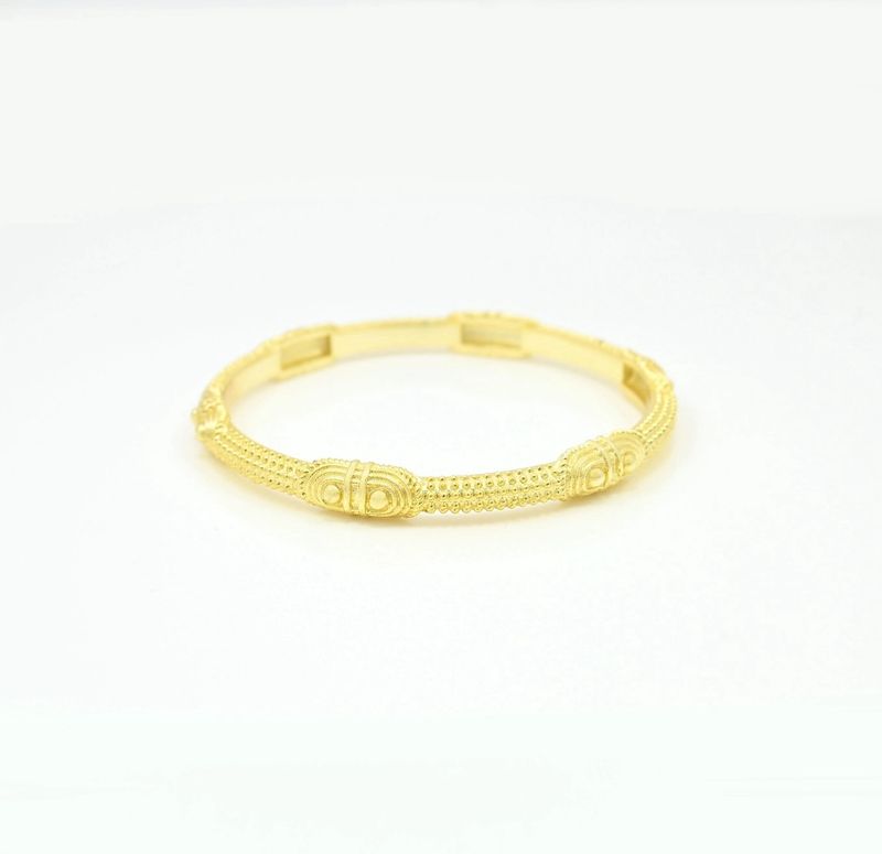 Bohemian Gold Bangle