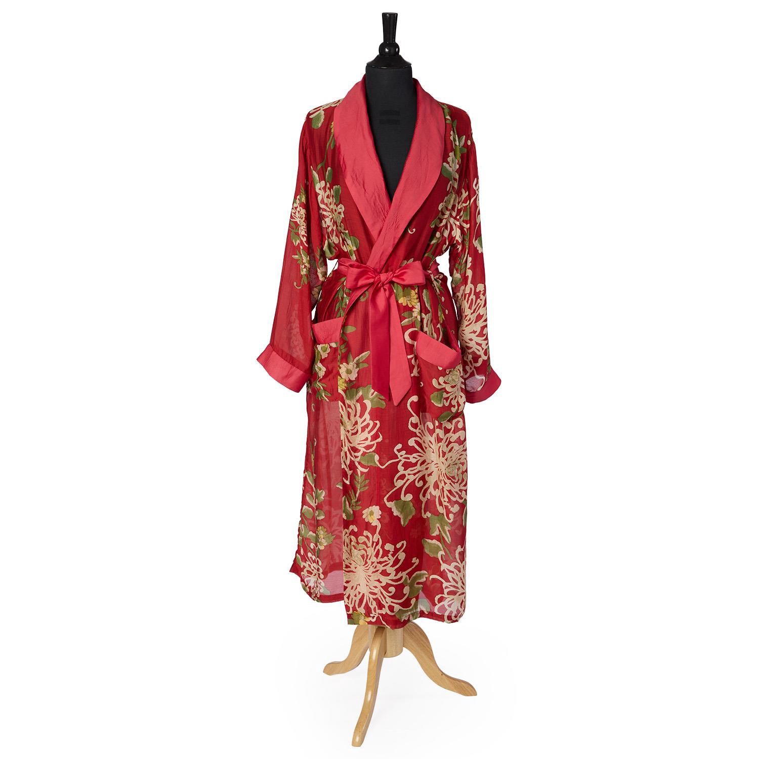 Chrysanthemum Red Robe