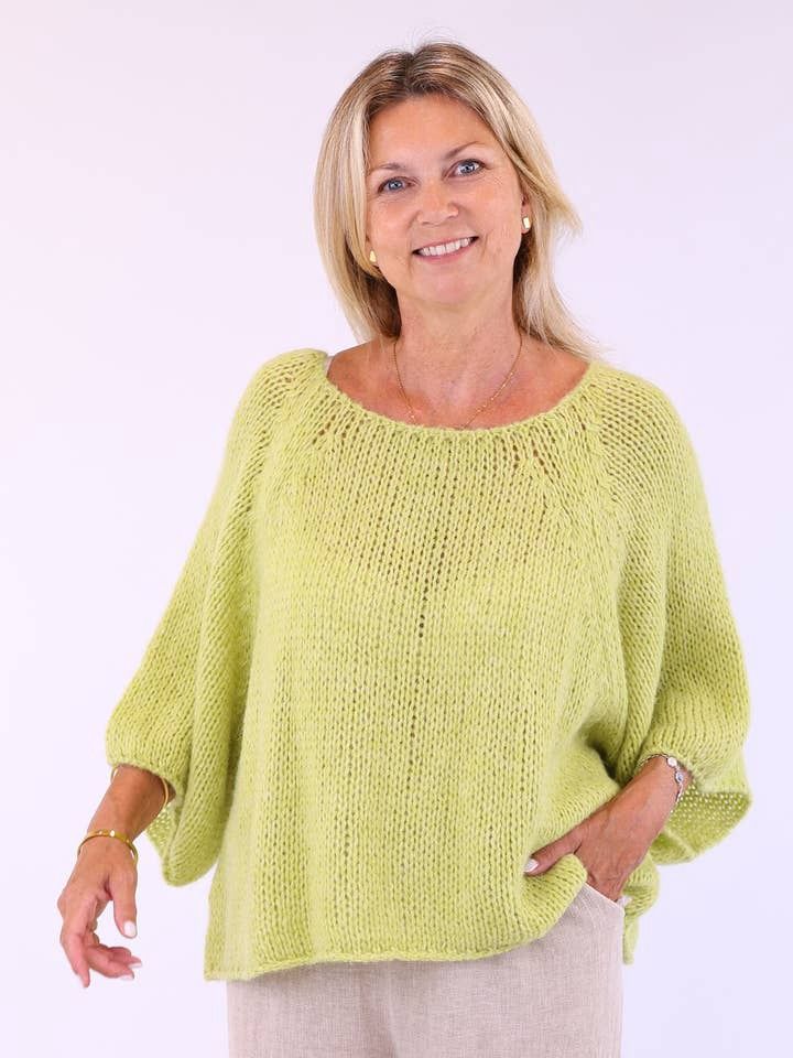 Alpaca Blend Swing Jumper