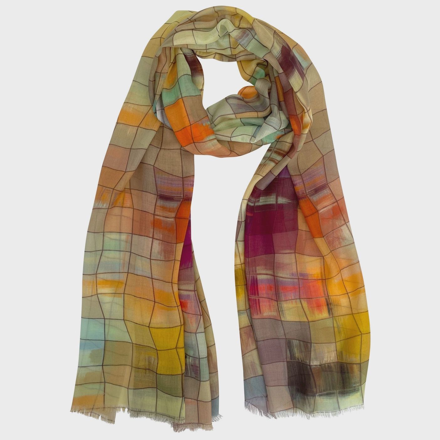 Patchwork Scarf