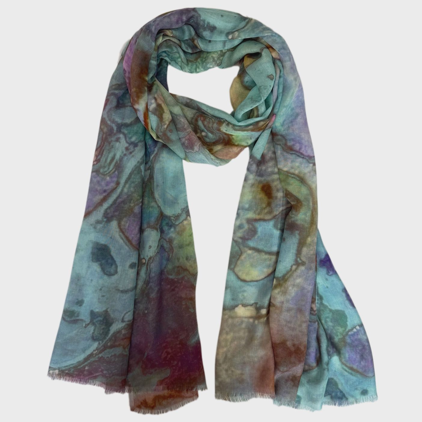 Watercolors Scarf