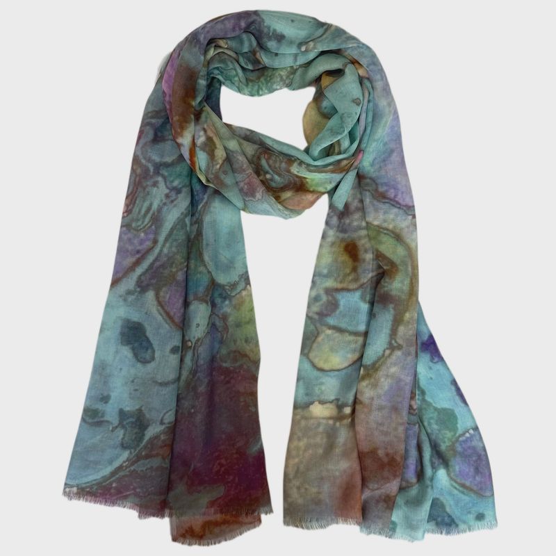 Watercolors Scarf