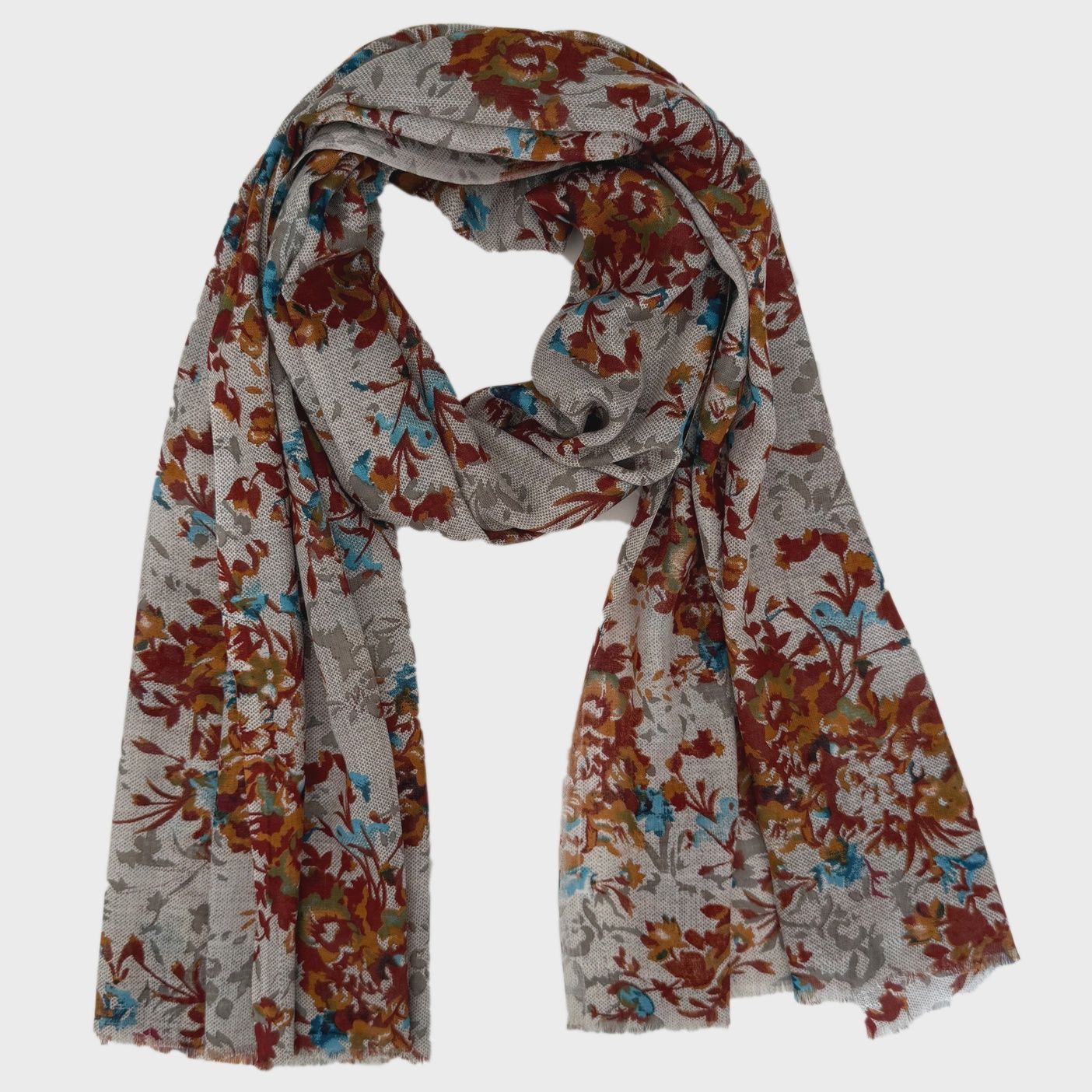 Crewel Scarf