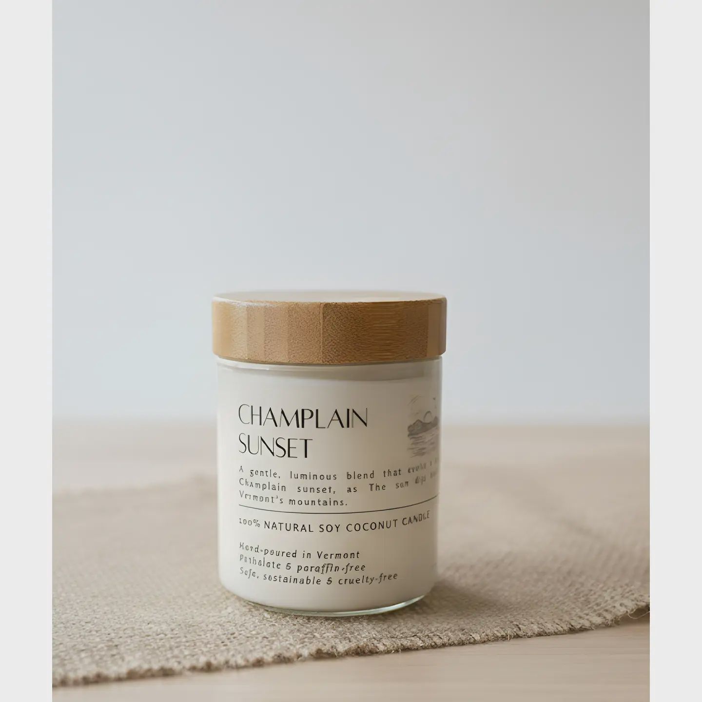 Champlain Sunset Soy Candle