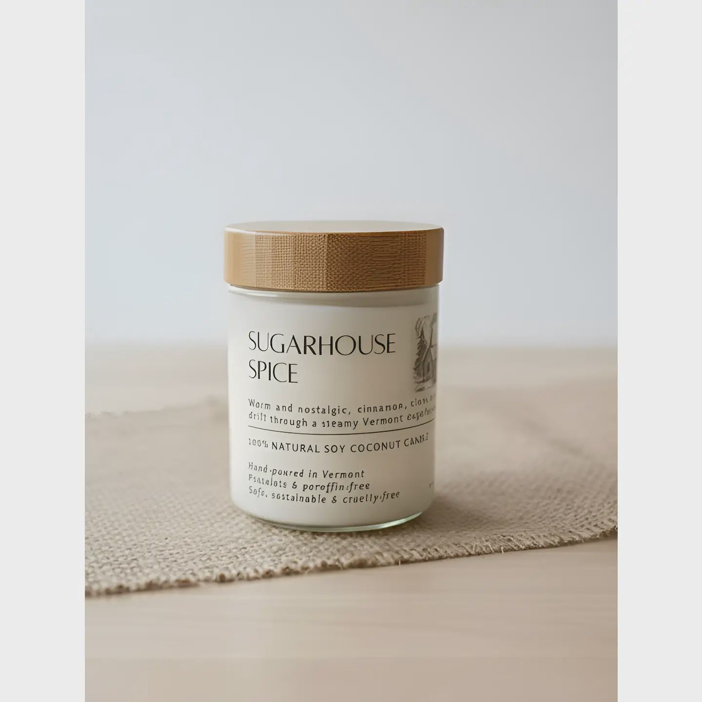 Sugarhouse Spice Soy Candle