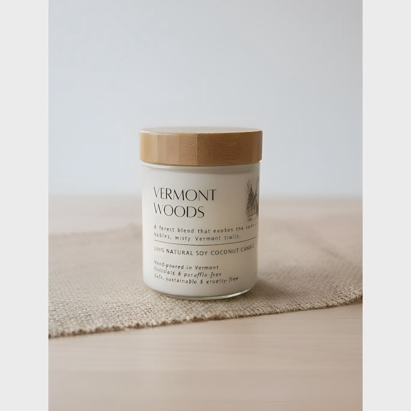Vermont Woods Soy Candle