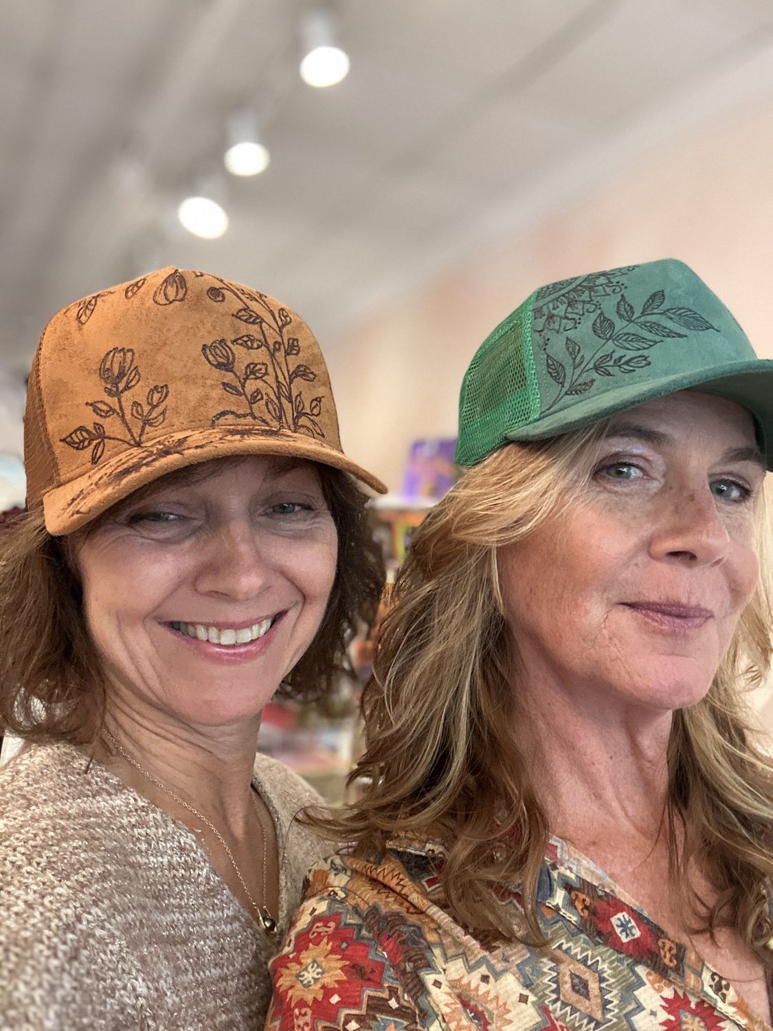 Hand - Designed Trucker Hats