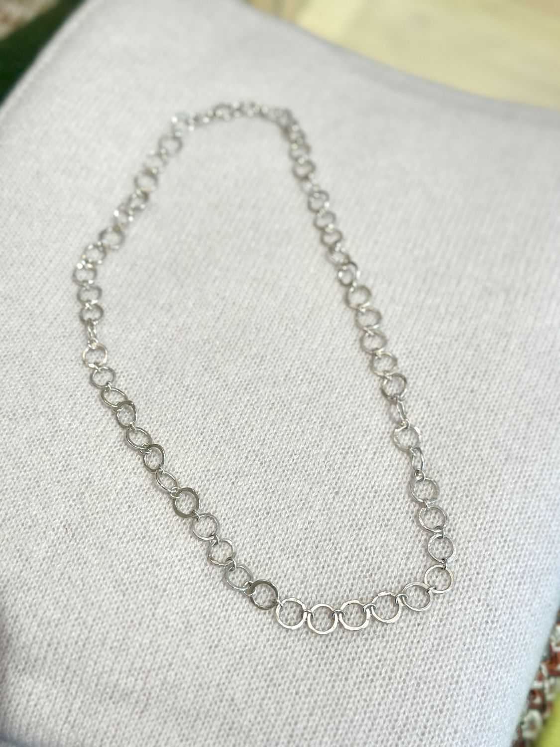 Bubble Circles Necklace