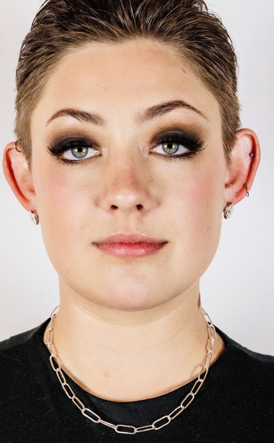 Sterling Paperclip Necklace